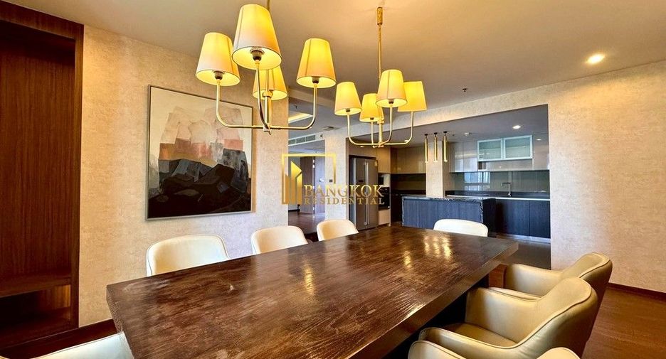 Wohnung zur Miete und zum Kauf mit 4 Zimmer in Sathon, Bangkok