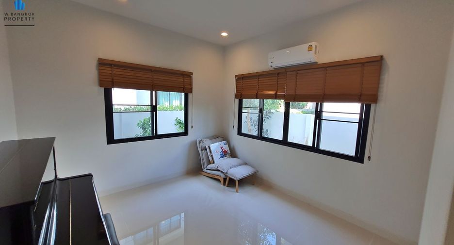 For sale 5 ベッドルーム house in Bang Sao Thong, Samut Prakan