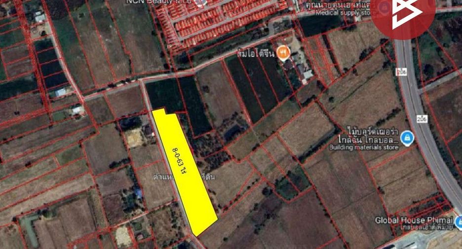 For sale land in Phimai, Nakhon Ratchasima