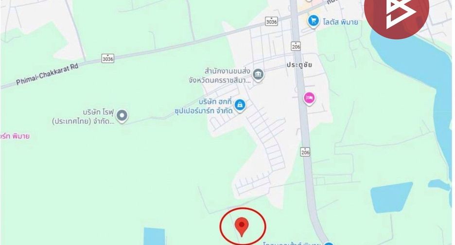 For sale land in Phimai, Nakhon Ratchasima
