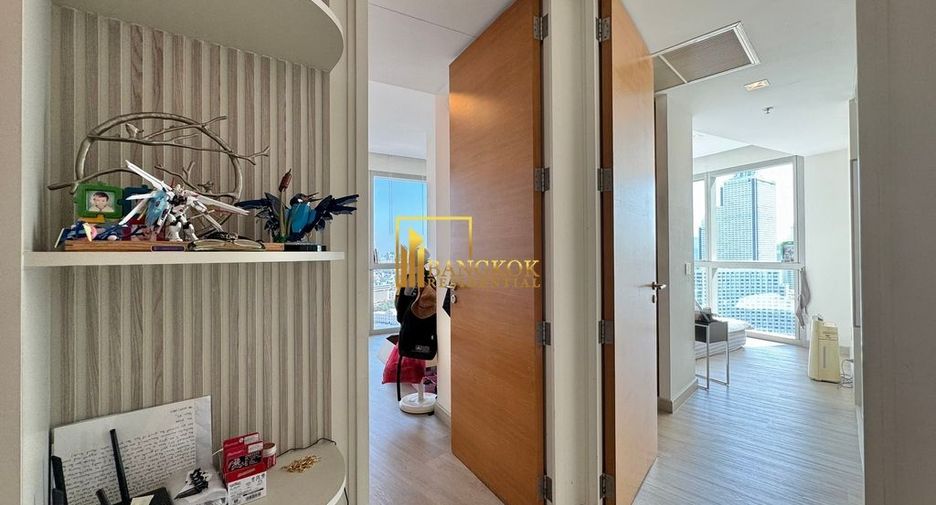 For sale 3 bedrooms condo in Sathon, Bangkok