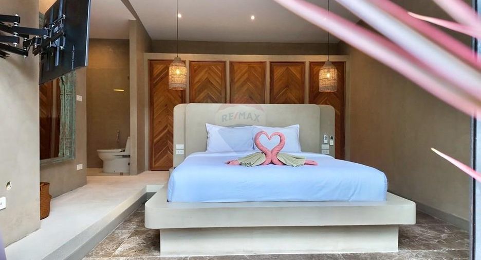 À vendre 3 chambres villa à Ko Samui, Surat Thani