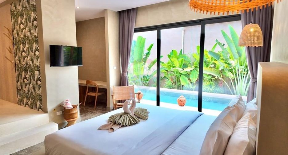 À vendre 3 chambres villa à Ko Samui, Surat Thani