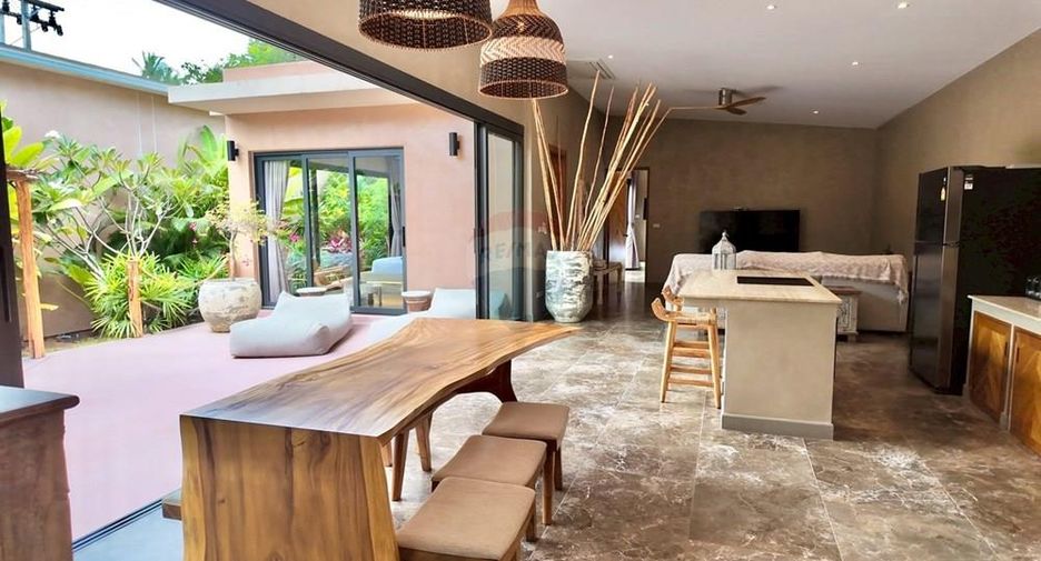 À vendre 3 chambres villa à Ko Samui, Surat Thani