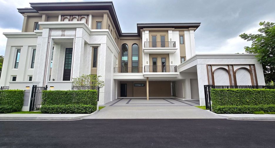 For sale 8 bedrooms house in Bang Phli, Samut Prakan