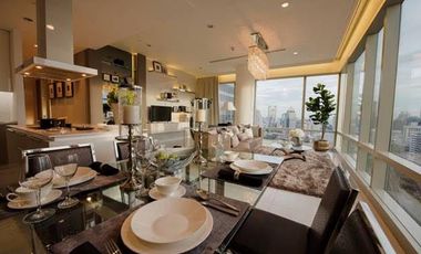 For rent 2 bedrooms condo in Pathum Wan, Bangkok