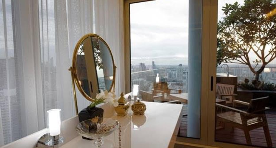 Condo en alquiler de 2 habitaciones en Pathum Wan, Bangkok