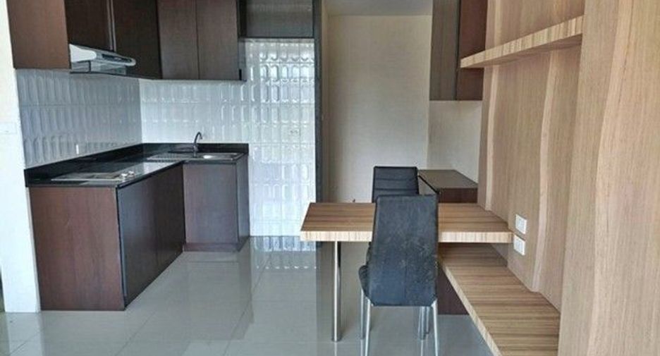 À vendre 1 chambre condo à Bang Lamung, Chonburi