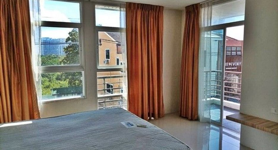 À vendre 1 chambre condo à Bang Lamung, Chonburi