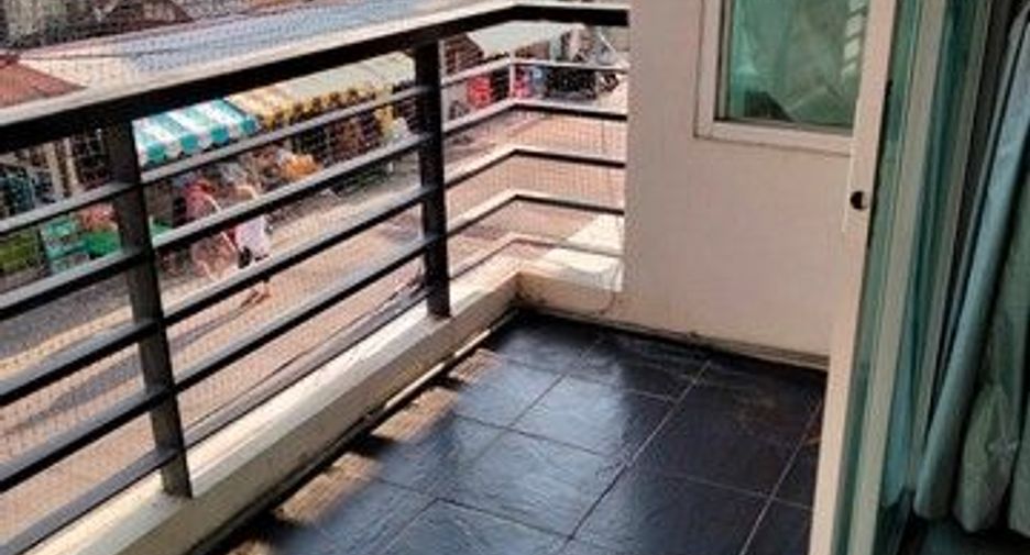 À vendre 1 chambre condo à Bang Lamung, Chonburi