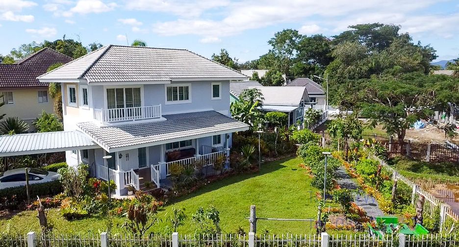 For rent 3 bedrooms house in Doi Saket, Chiang Mai