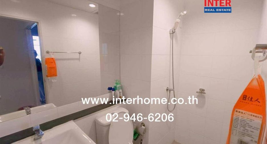 For sale 1 bed condo in Bang Kapi, Bangkok