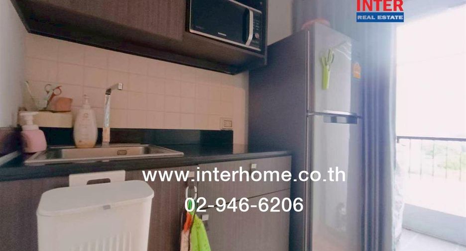 For sale 1 bed condo in Bang Kapi, Bangkok