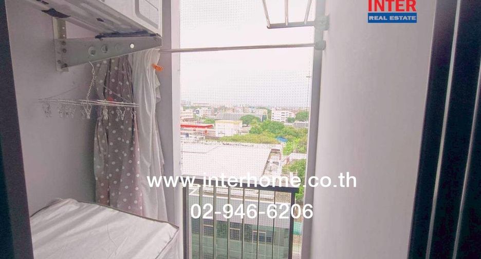 For sale 1 bed condo in Bang Kapi, Bangkok