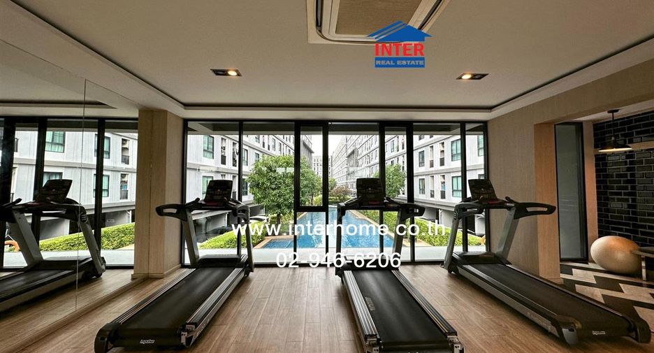 For sale 1 bed condo in Bang Kapi, Bangkok