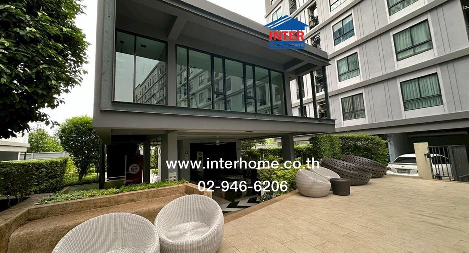 For sale 1 bed condo in Bang Kapi, Bangkok