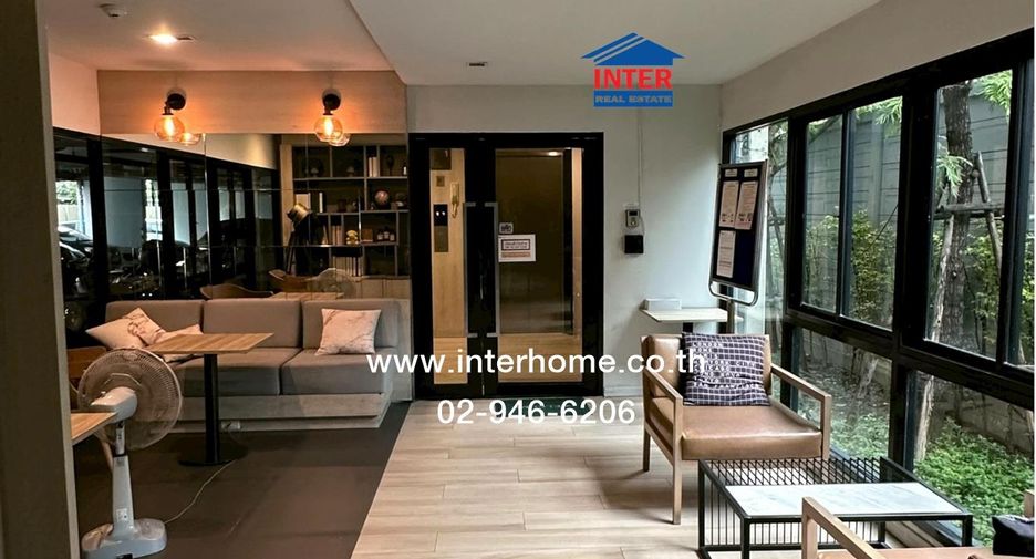 For sale 1 bed condo in Bang Kapi, Bangkok