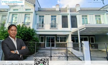For rent 3 bedrooms townhouse in Prawet, Bangkok