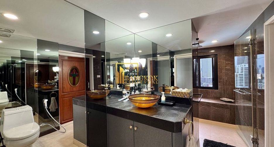 Wohnung zum Kauf mit 4 Zimmer in Sathon, Bangkok