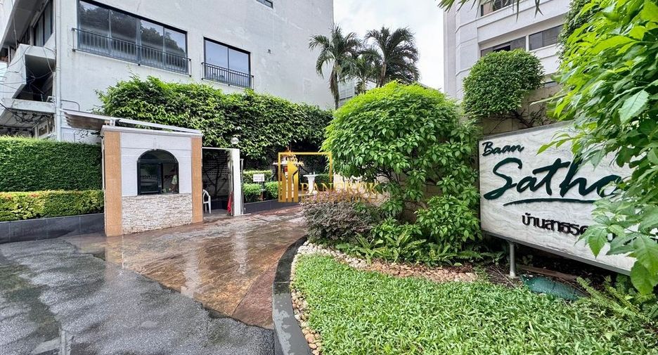 Wohnung zum Kauf mit 4 Zimmer in Sathon, Bangkok