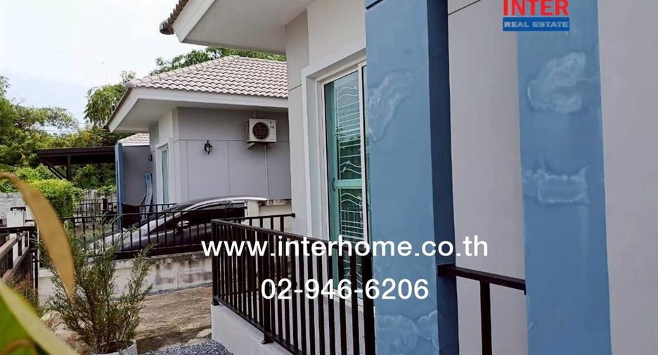 For sale 2 bedrooms house in Nong Chok, Bangkok
