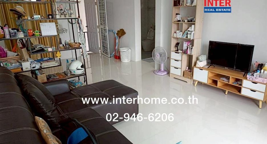 For sale 2 bedrooms house in Nong Chok, Bangkok