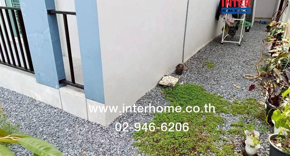 For sale 2 bedrooms house in Nong Chok, Bangkok