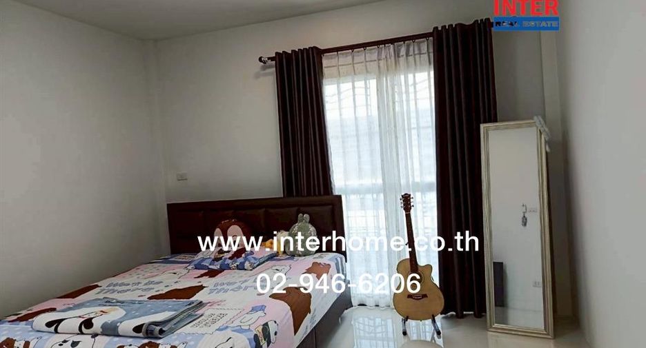 For sale 2 bedrooms house in Nong Chok, Bangkok