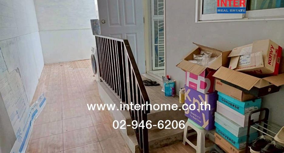 For sale 2 bedrooms house in Nong Chok, Bangkok