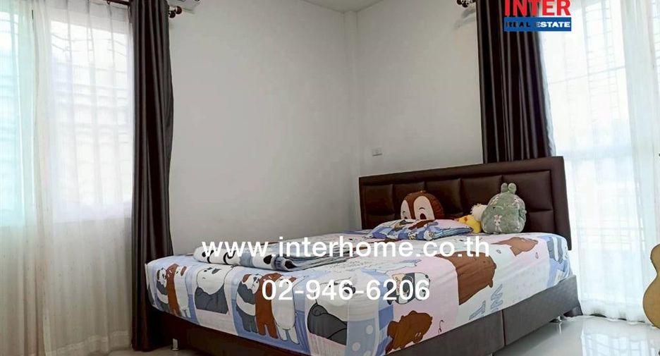 For sale 2 bedrooms house in Nong Chok, Bangkok