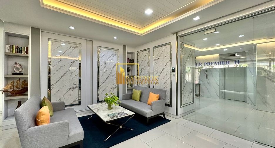Condo en alquiler y en venta de 4 habitaciones en Watthana, Bangkok