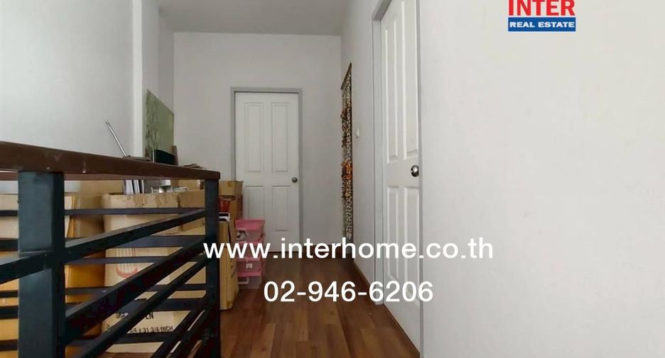 For sale 3 bedrooms townhouse in Nong Khaem, Bangkok