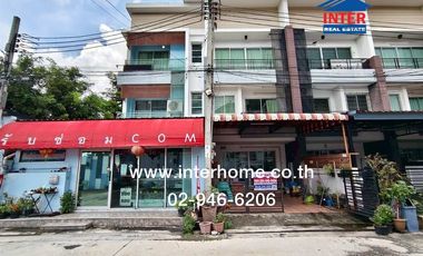 For sale 3 bedrooms townhouse in Nong Khaem, Bangkok