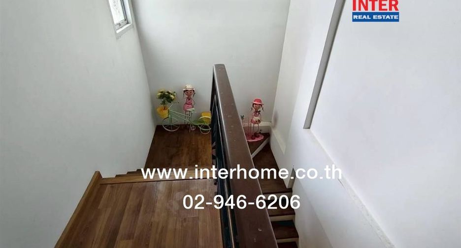 For sale 3 bedrooms townhouse in Nong Khaem, Bangkok