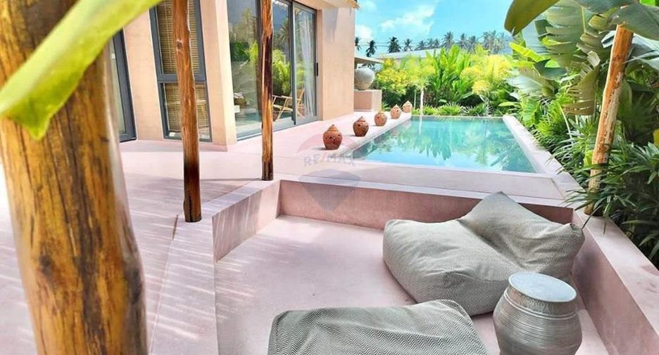 Villa en alquiler de 3 habitaciones en Ko Samui, Surat Thani