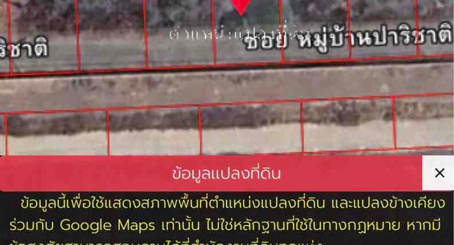 出售 土地 在 Khlong Luang, Pathum Thani