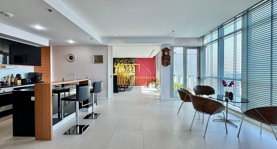 For rent and for sale 3 bedrooms condo in Sathon, Bangkok