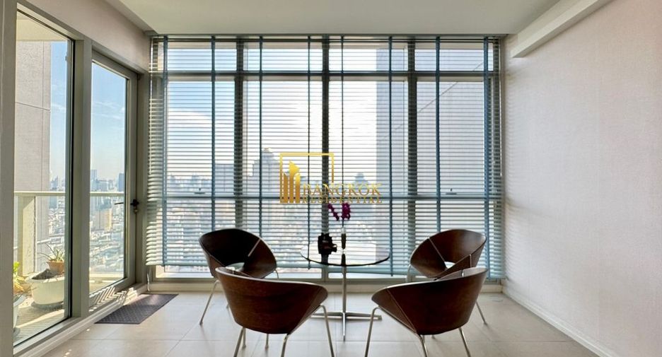 For rent and for sale 3 bedrooms condo in Sathon, Bangkok