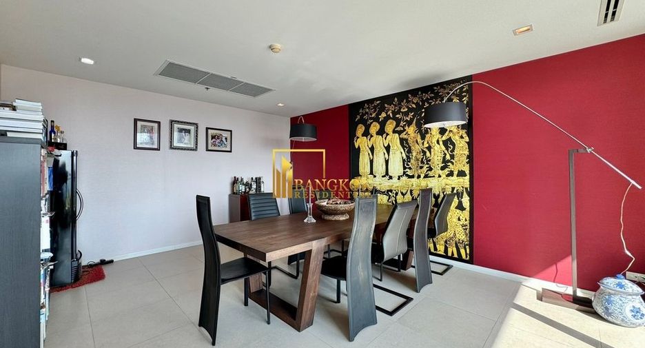 For rent and for sale 3 bedrooms condo in Sathon, Bangkok