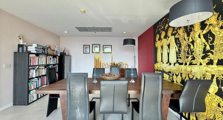 For rent and for sale 3 bedrooms condo in Sathon, Bangkok