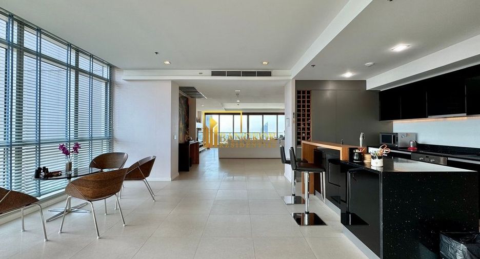 For rent and for sale 3 bedrooms condo in Sathon, Bangkok