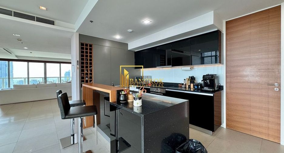 For rent and for sale 3 bedrooms condo in Sathon, Bangkok