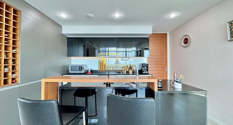 For rent and for sale 3 bedrooms condo in Sathon, Bangkok