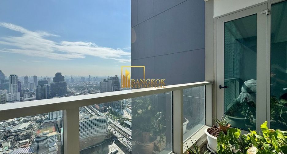 For rent and for sale 3 bedrooms condo in Sathon, Bangkok