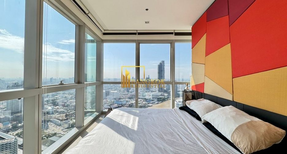 For rent and for sale 3 bedrooms condo in Sathon, Bangkok