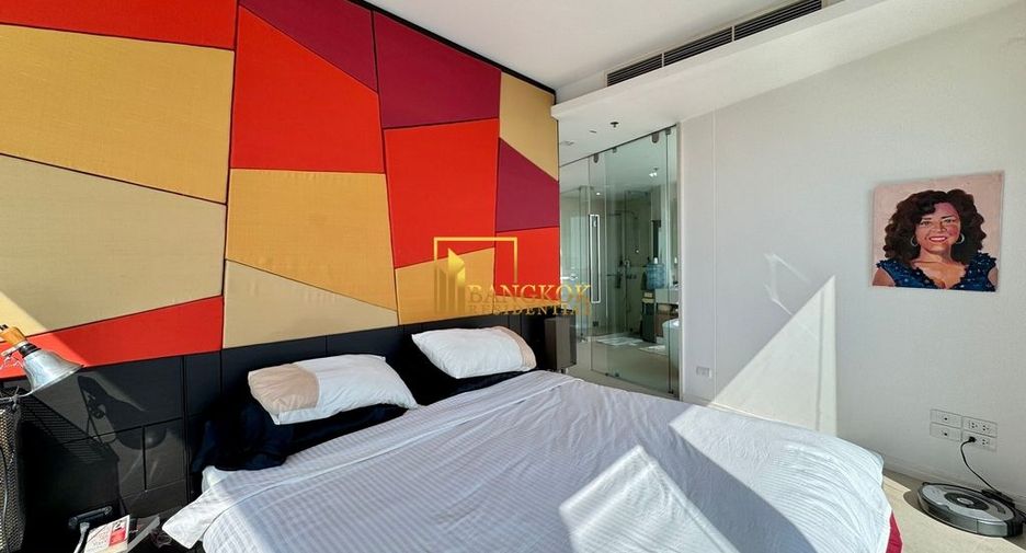 For rent and for sale 3 bedrooms condo in Sathon, Bangkok