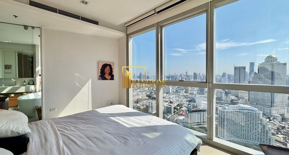 For rent and for sale 3 bedrooms condo in Sathon, Bangkok
