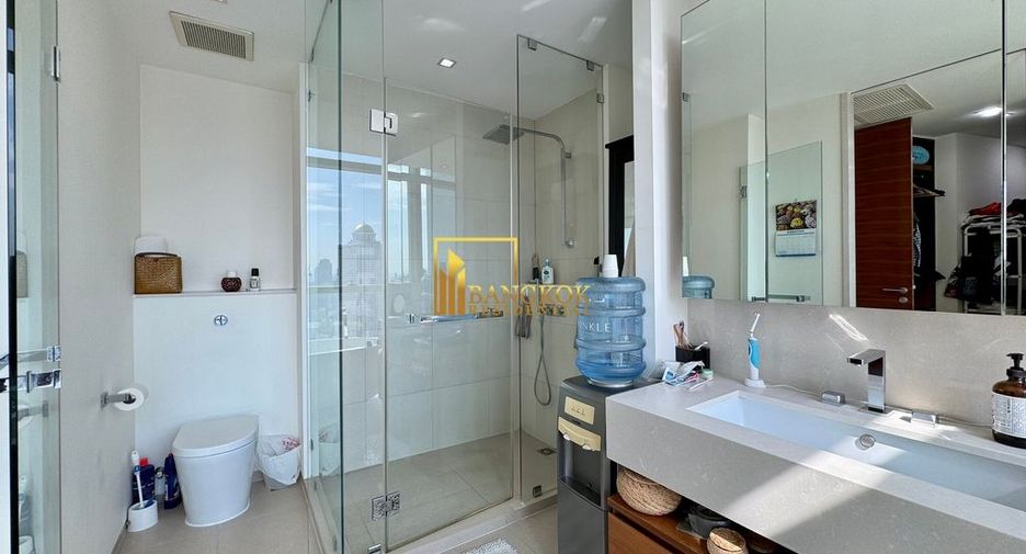 For rent and for sale 3 bedrooms condo in Sathon, Bangkok