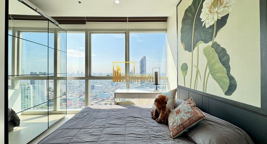 For rent and for sale 3 bedrooms condo in Sathon, Bangkok