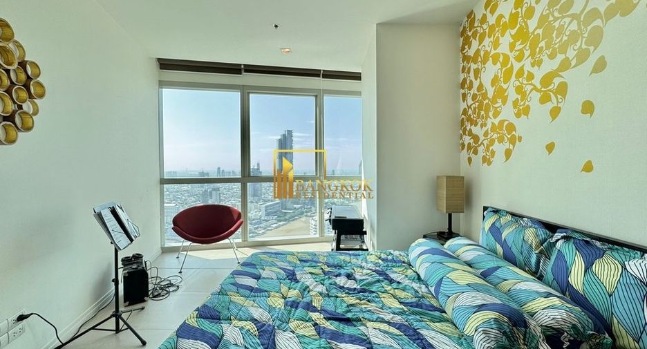 For rent and for sale 3 bedrooms condo in Sathon, Bangkok